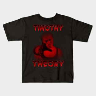 Red Theory Kids T-Shirt